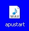 click HERE for the APU Start Wave File