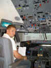 Captain Brendon Gibbons (GoAir)