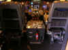 boeing crew seats, why the sign to face forward for landing?