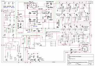 BOEING 737NG Overhead Circuit Diagram