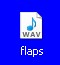Prosim Flaps Lever Wave File