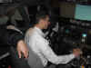 Marty at the Controls