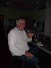 David Bullock With a 'SMALL GLASS OF BEER'  -  Simply Not On