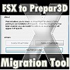 FSX to Prepar3d Migration Tool is HERE