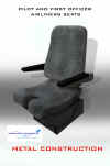 Full Metal Construction IPECO Seat from Revolution