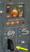 737NG Battery Switch