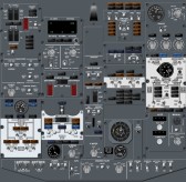 Prosim737 Overhead Panel - More Info