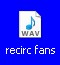 Prosim Recirc Fans Wave File
