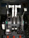 Throttle Quadrant Close Up & Personal