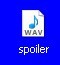 Prosim Spoiler Wave File