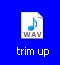 Prosim Trim Up Wave File
