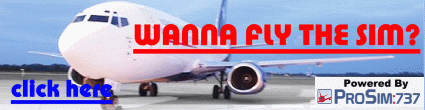 Wanna Fly the Sim? - Click Here For More Info