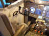 Boeing 737 Captain's Steering Tiller