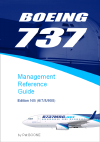 Pat BOONE's 737 Management Reference Guide