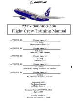 B737 Classic Flight Crew Training Manual