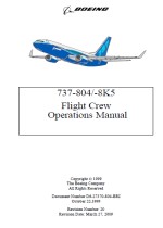 Boeing B737-800 Flight Crew Operating Manual