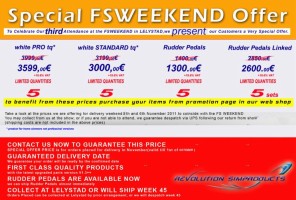 click here for more info on the FSWEEKEND Deal