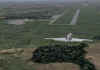 EPKK Flyby.  Nice Detail and Apron Environment