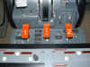 Boeing 737NG Engine Fire Control Panel