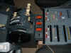 Throttle Quadrant, Fire Panel & Radio Bay 737NG
