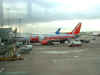 Boeing 737-300 of Jet2.com at Manchester
